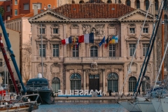 Vieux Port de Marseille Mairie